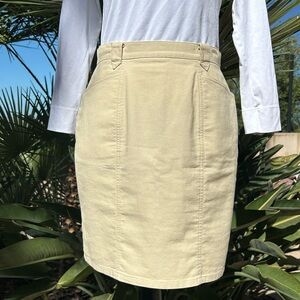 The Territory Ahead Canvas Skirt